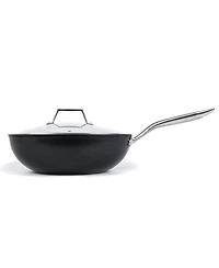Techef - Onyx Collection - 12 Inch Wok/Stir-Fry Pan with Cover
