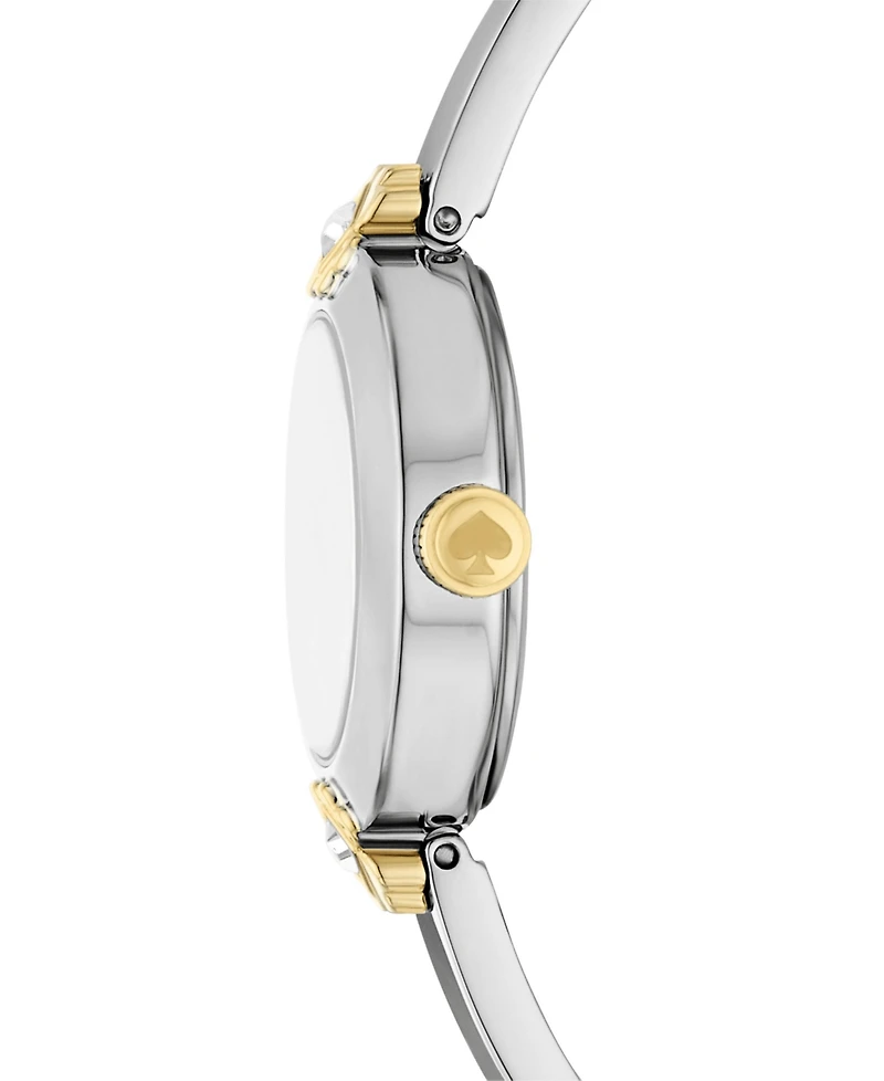 Kate Spade New York Women's Monroe Two-Tone Stainless Steel Bracelet Watch 24mm