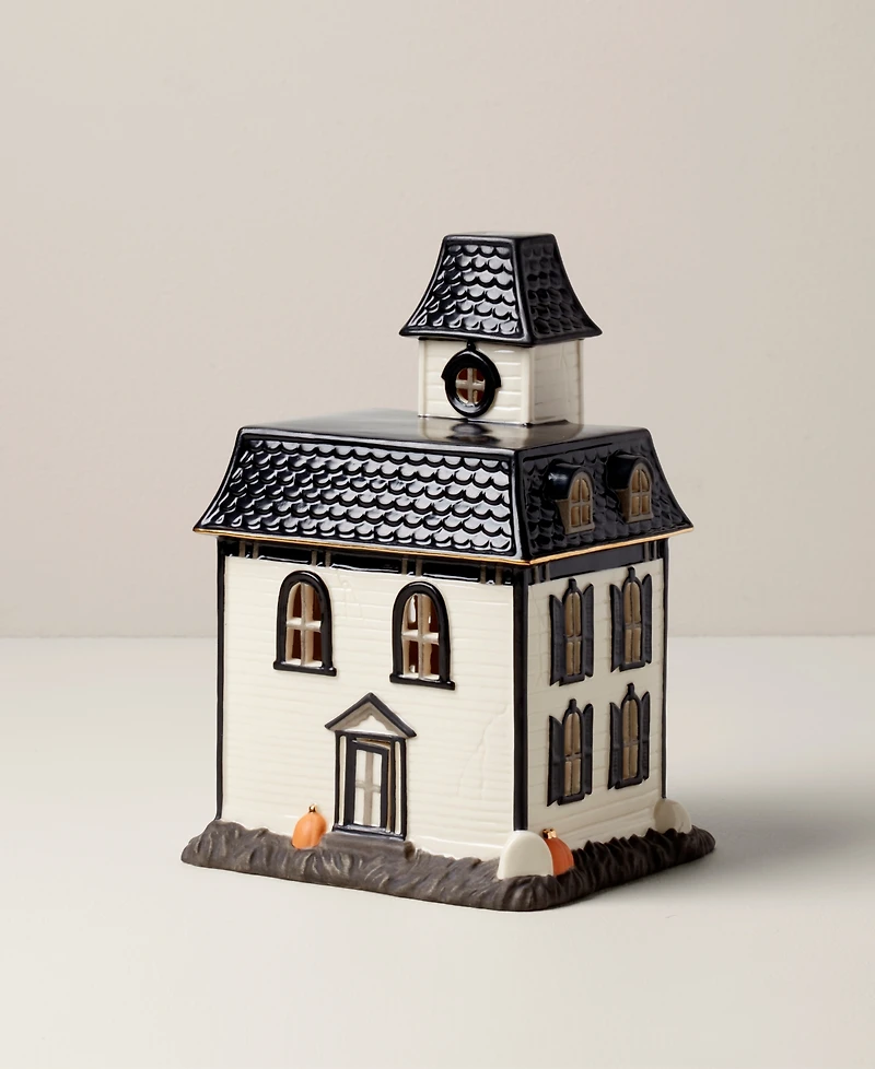 Lenox Classic Halloween Light-Up House Figurine