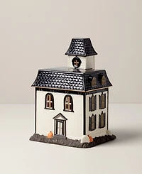 Lenox Classic Halloween Light-Up House Figurine