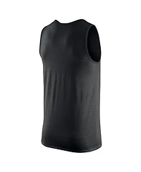 Nike Men's Black Kansas State Wildcats Tank Top