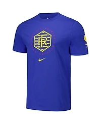 Nike Men's Royal France National Team Localized Core Cotton T-Shirt