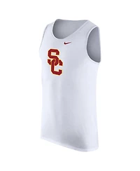 Nike Men's White Usc Trojans Tank Top