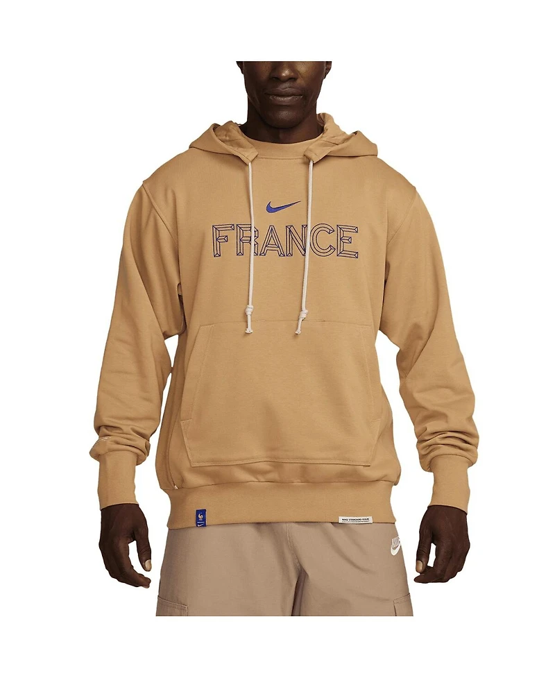 Nike Men's Gold France National Team Standard Issue Pullover Hoodie