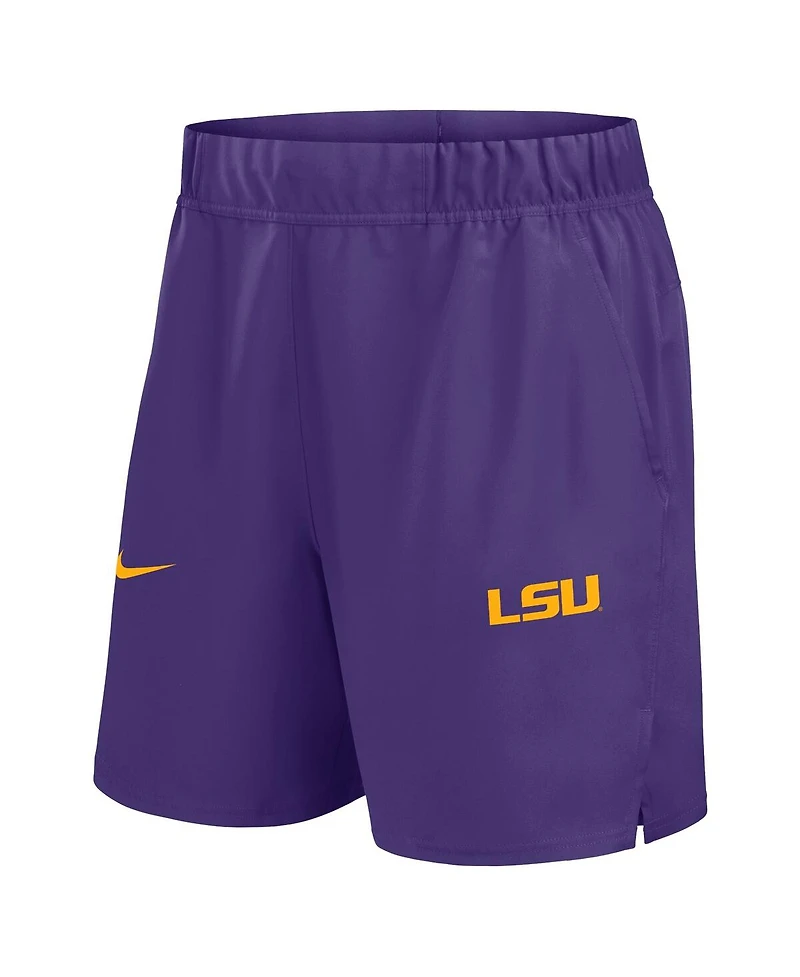 Nike Men's Purple Lsu Tigers Primetime Victory Performance Shorts