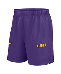 Nike Men's Purple Lsu Tigers Primetime Victory Performance Shorts