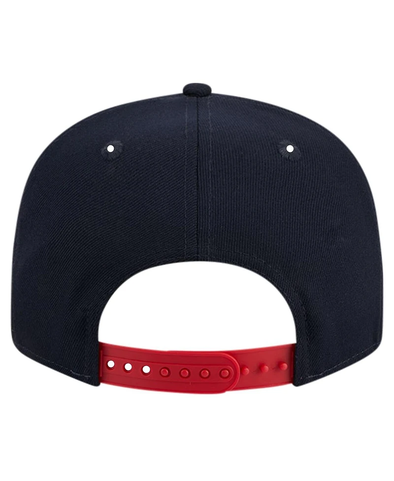 New Era Men's Navy Boston Red Sox Game Day Bold 9FIFTY Snapback Hat
