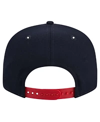 New Era Men's Navy Boston Red Sox Game Day Bold 9FIFTY Snapback Hat