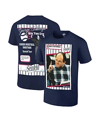 Ripple Junction Men's Navy Seinfeld New York Baseball T-Shirt