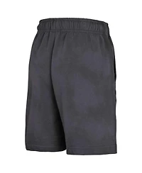 Outerstuff Big Boys and Girls Black Las Vegas Raiders Beach Bum Sun-Bleached French Terry Shorts