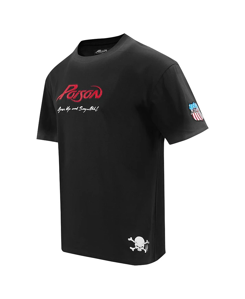 Freeze Max Men's Black Poison Open Up and Say Ahh T-Shirt