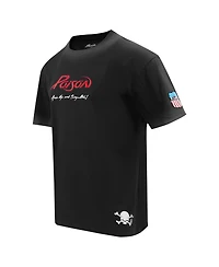 Freeze Max Men's Black Poison Open Up and Say Ahh T-Shirt