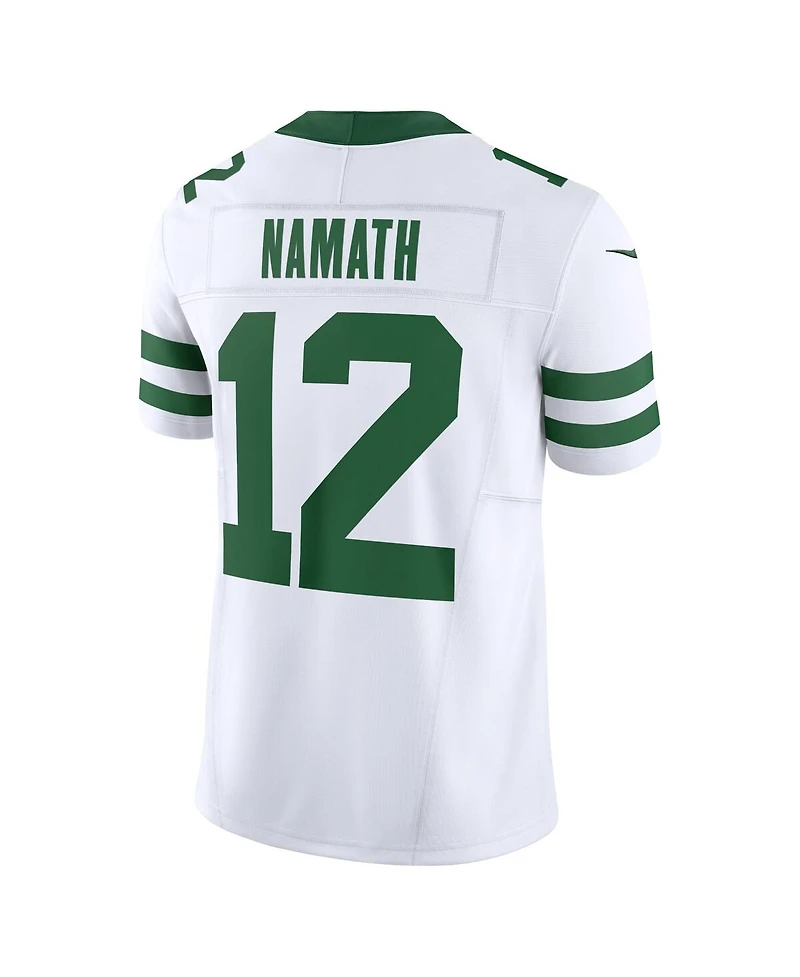 Nike Men's Joe Namath Legacy New York Jets Vapor F.u.s.e. Limited Jersey