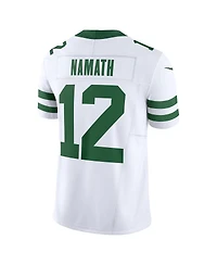 Nike Men's Joe Namath Legacy New York Jets Vapor F.u.s.e. Limited Jersey