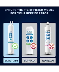 Mist 4396841 Water Filter Replacement for EDR3RXD1, Everydrop Filter 3, Compatible with 4396841, 4396710, Kenmore 46-9083, 46-9030