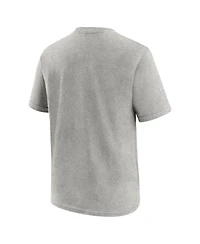 Nike Big Boys and Girls Heather Charcoal St. Louis Cardinals 2024 Rickwood Classic T-Shirt