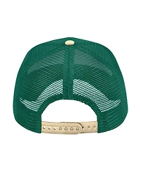 Colosseum Men's Green Charlotte 49ers Wyatt Primary Team Trucker Adjustable Hat