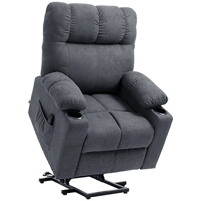 Homcom Lift Chair Recliners for Elderly with Footrest