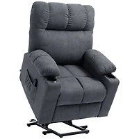 Homcom Lift Chair Recliners for Elderly with Footrest
