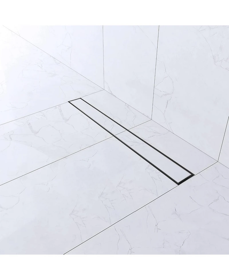 Hydroware Linear Shower Drain - Tile Insert 48 Inches