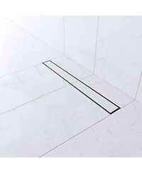 Hydroware Linear Shower Drain - Tile Insert 48 Inches