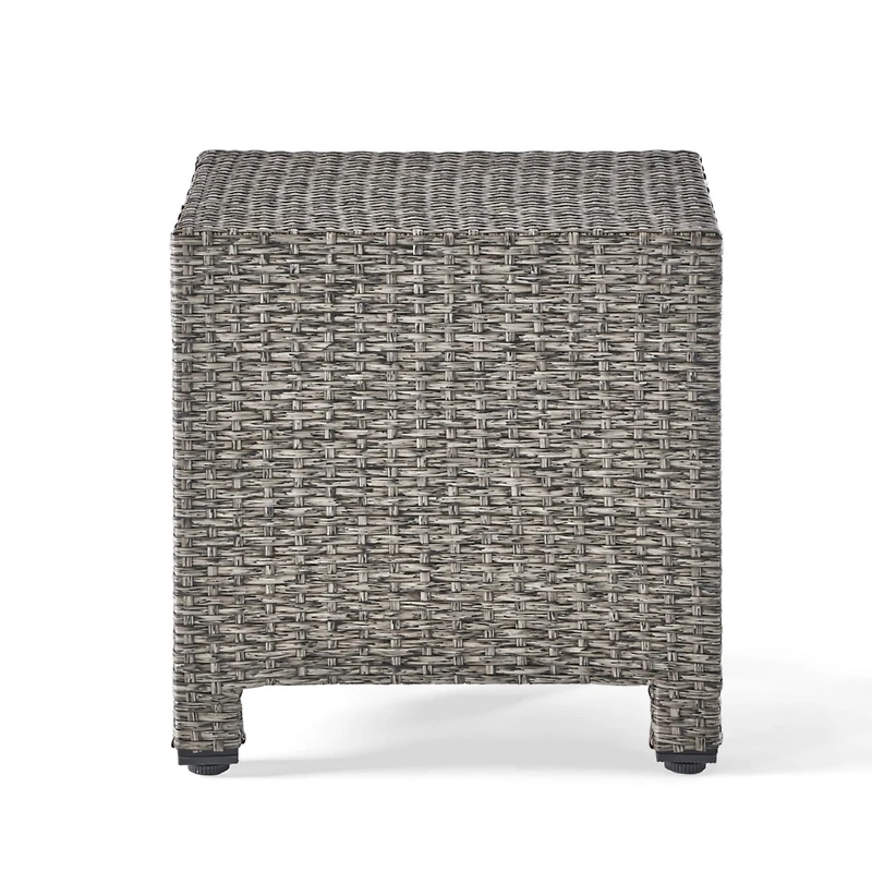 Streamdale Polyethylene Rattan Cube Side Table Durable, Versatile, No Assembly