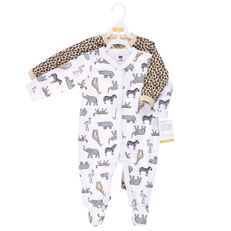 Hudson Baby Cotton Sleep and Play