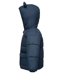 Rokka&Rolla Baby Boys Sherpa Fleece Lined Puffer Coat 6-24M