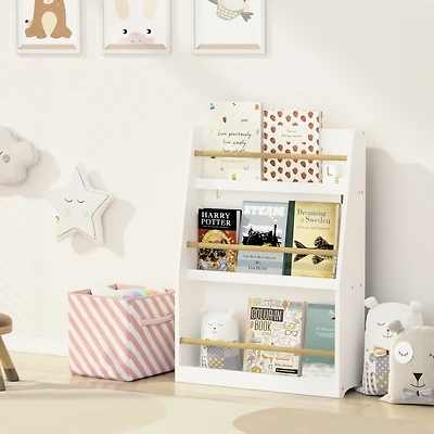 Streamdale Toddler's Book Rack Encourage Reading & Stay Organized