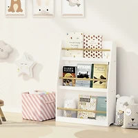 Streamdale Toddler's Book Rack Encourage Reading & Stay Organized