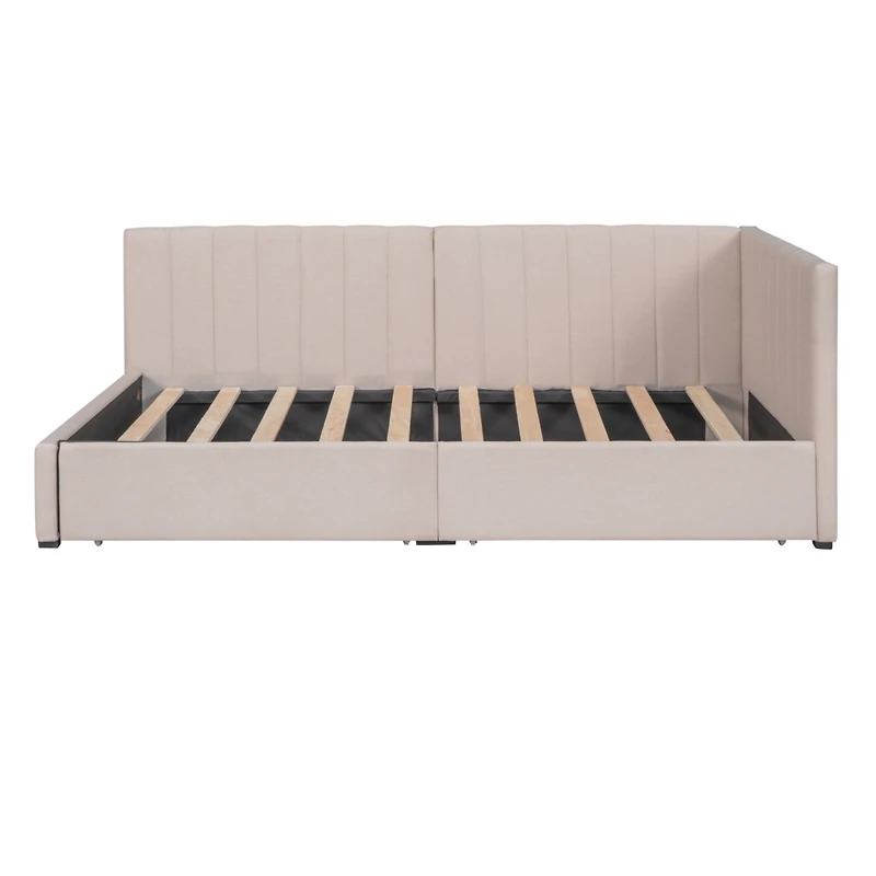 Streamdale Twin Sofa Bed with Storage Drawers