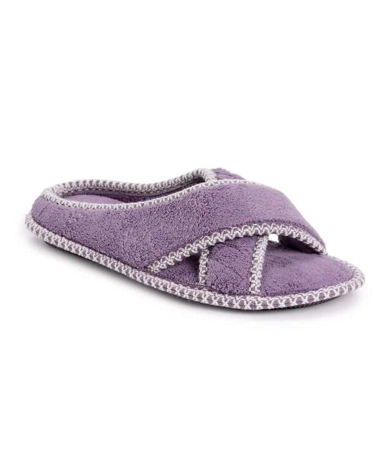 Muk Luks Women's Ada Crossband Slipper