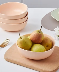 Stone Lain Delilah Porcelain Bowls, Set of 6