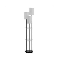 Safavieh Soren Glass And Iron Floor Lamp