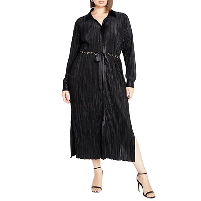 City Chic Plus Andi Maxi Dress