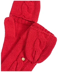 Lauren Ralph Lauren Cable Pop-Top Glove
