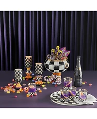 Mackenzie-Childs Courtly Check Tumblers Set of 2