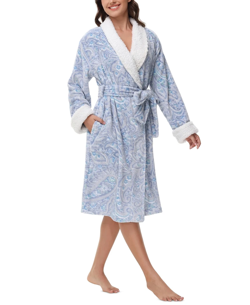 Ink+Ivy Women's 42" Robe