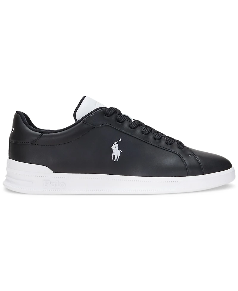 Polo Ralph Lauren Men's Heritage Court Ii Leather Lace-Up Sneakers