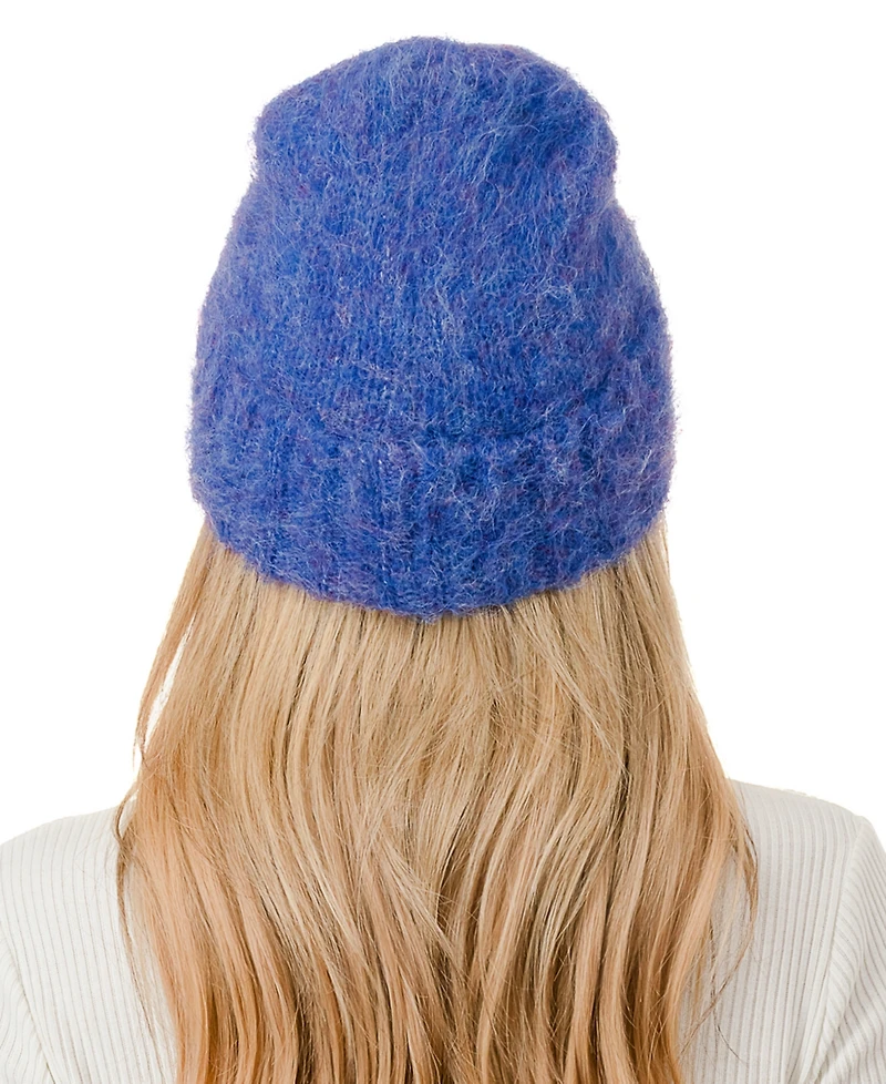 Marcus Adler Fuzzy Hair Beanie