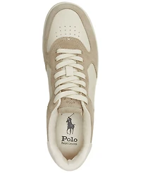 Polo Ralph Lauren Men's Masters Court Lace-Up Sneakers
