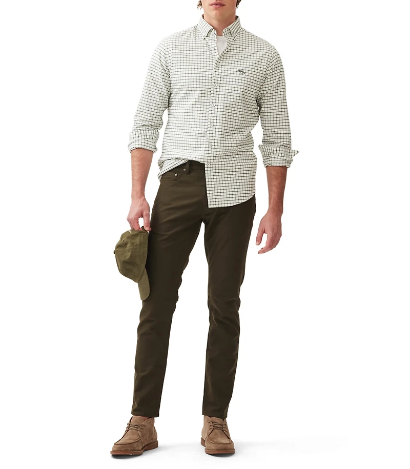 Rodd & Gunn Check Oxford 3 Sports Fit Shirt