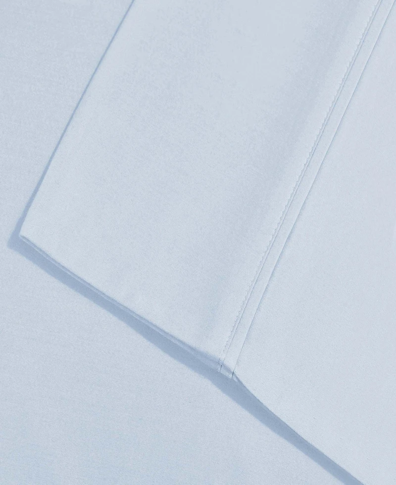 Superior 1000 Thread Count Cotton Blend Solid Deep Pocket Bed Sheet Set, California King