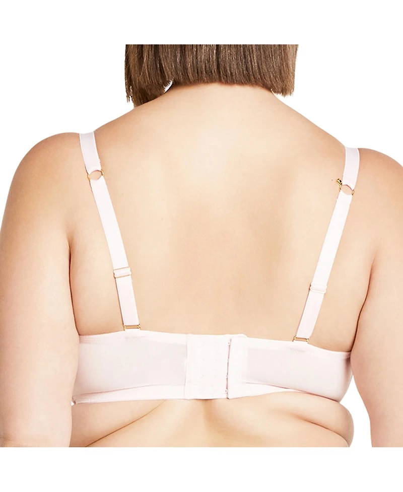 City Chic Plus Size Adore Luxe Push Up Bra