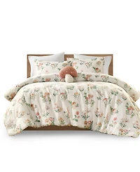 Intelligent Design Gwen Mushroom Garden 4-Pc. Comforter Set, Full/Queen