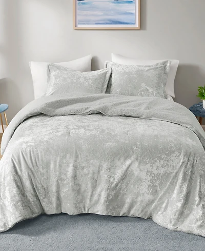 Intelligent Design Mira Reversible 3-Pc. Comforter Set, King/California King