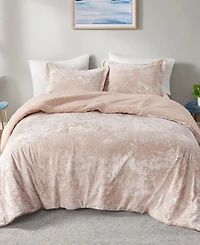 Intelligent Design Mira Reversible 3-Pc. Comforter Set, King/California King