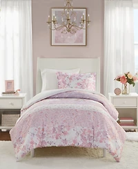 Intelligent Design Oliena Floral Paisley 2-Pc. Duvet Cover Set, Twin/Twin Xl