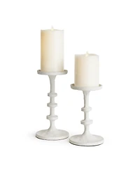 Abacus Petite Candle Stands St/2