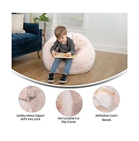 Small Bean Bag Chair For Kids And Teens